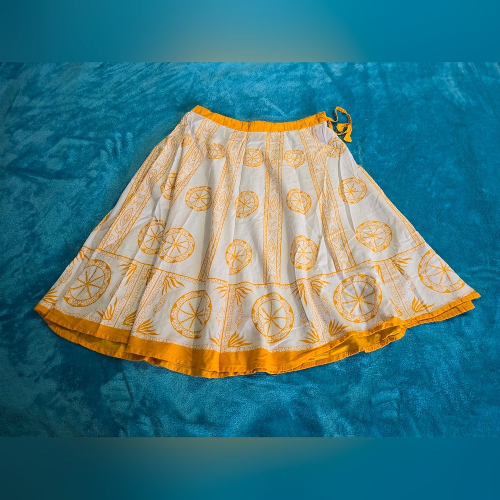 Women's Rockabilly Style Skirt  Size XL
